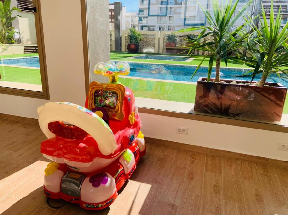 Appartement Paradisiaque Entre Hammamet Et Nabeul Ngoại thất bức ảnh