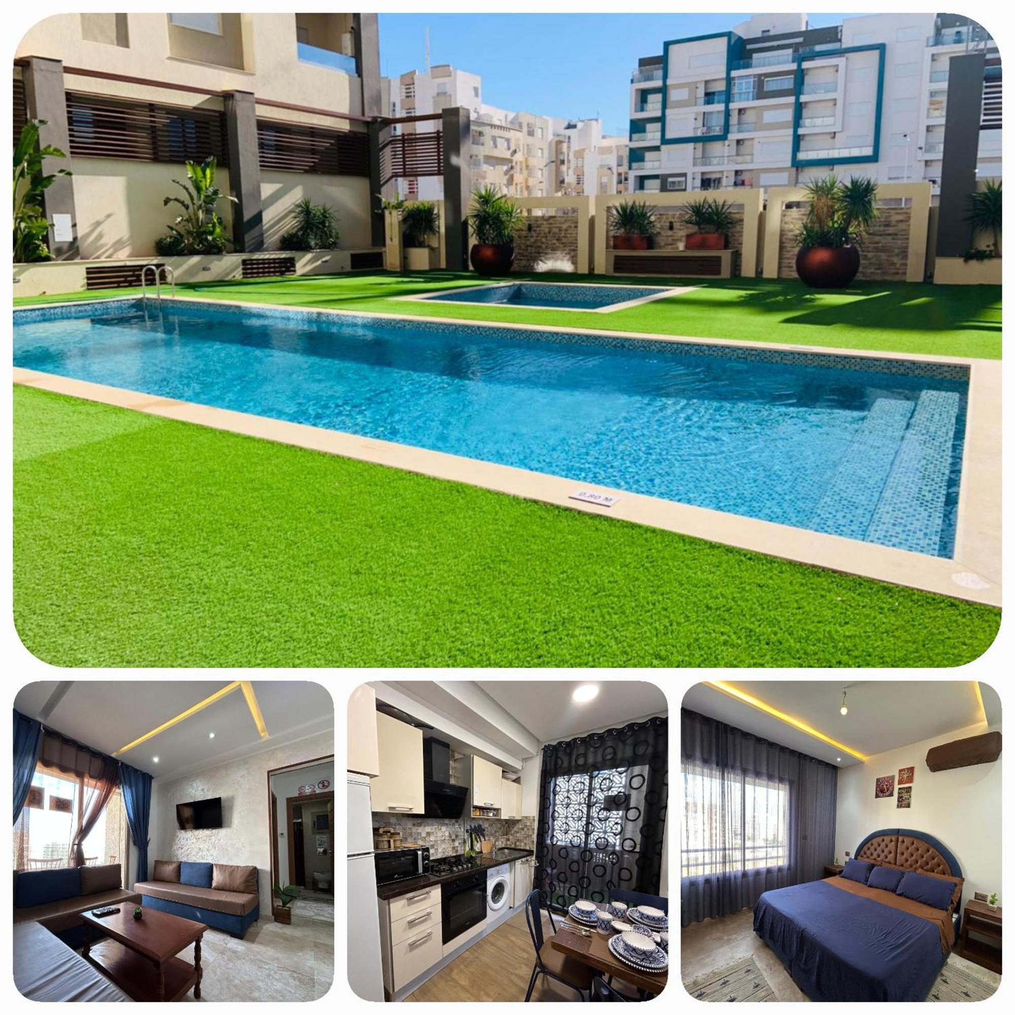 Appartement Paradisiaque Entre Hammamet Et Nabeul Ngoại thất bức ảnh