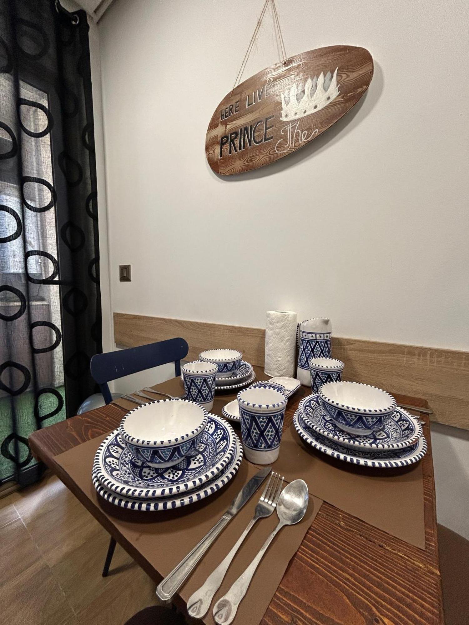 Appartement Paradisiaque Entre Hammamet Et Nabeul Ngoại thất bức ảnh