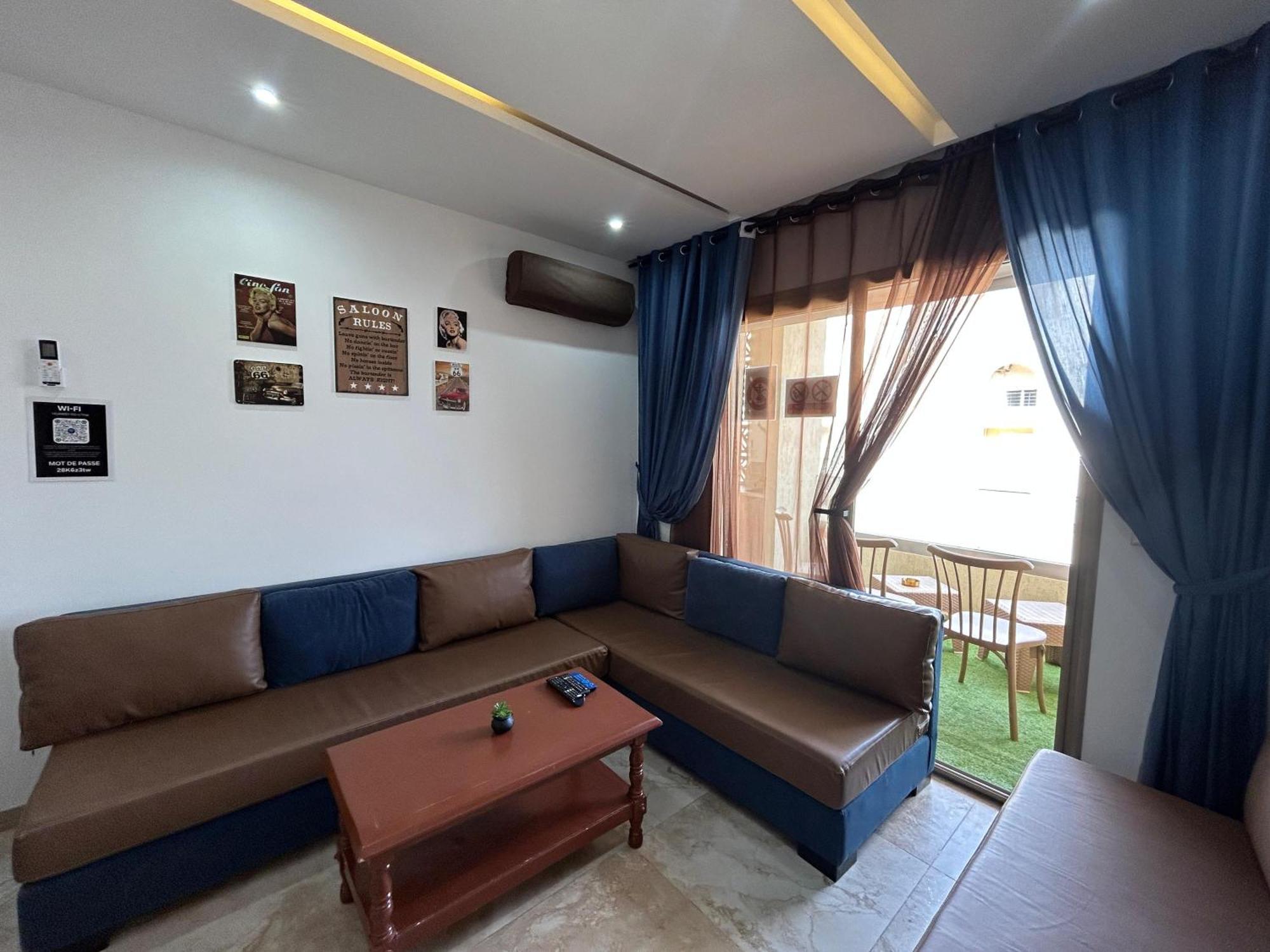 Appartement Paradisiaque Entre Hammamet Et Nabeul Ngoại thất bức ảnh