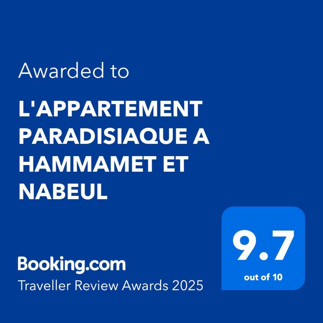 Appartement Paradisiaque Entre Hammamet Et Nabeul Ngoại thất bức ảnh
